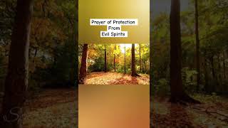 Prayer against Evil Spirits  #prayer #protectionprayer #evilspirits #narcissists