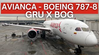 TRIP REPORT | Avianca Airlines - Boeing 787-8 - SP - Guarulhos (GRU) to Bogotá (BOG) | Economy