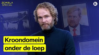 De constructie rond de koning en Kroondomein Het Loo