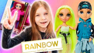 Куклы из Радужной Школы Rainbow High Fashion Dolls Series 2