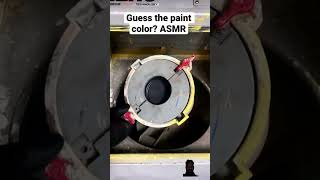 Mystery paint colour mixed #shortvideo #colourmixing #shorts