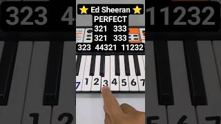 PERFECT 🎹 Ed Sheeran