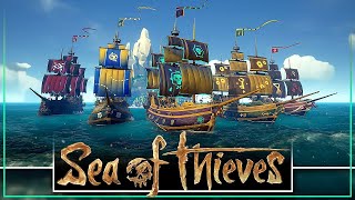 Стрим: Sea of Thieves/ РУССКИЕ ВЫПЛЫВАЮТ #3 !!!