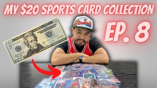 THIS Sports Card COLLECTION Only Cost Me $20!