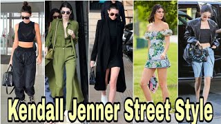 Kendall Jenner Chic and Stylish Street Fashion @outfitideasmommyAzil