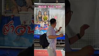 What happens if hit?😂#shorts #magic #youtubeshorts #foryou #viralvideo #thailand