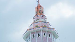 En Direct Esplanade sud de la Grande Mosquée de Touba: Déclamation Qacida 11 Safar - 18 Safar 1446H