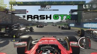 F1 2015 - [GTX 960 / i5 4460] 1080p Max Settings (Windows 10)