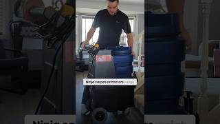 Smart Ninja Extractor Modification #carpetcleaning