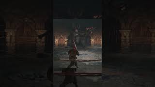 Dark Souls III Archthrones Demon Vanguard Boss Fight #darksouls #darksouls3