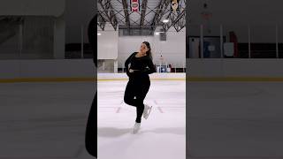 🙆🏻‍♀️✨ #figureskating #adultfigureskating #iceskating