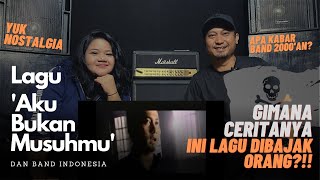 Dan Band  Aku Bukan Musuhmu Dibajak 'Pencuri' Karya