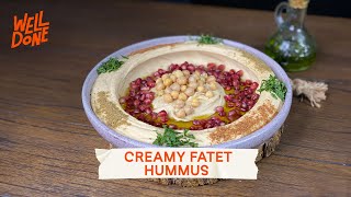 How to make Fatet #Hummus, a Middle Eastern #chickpeas dish 🤩❤️