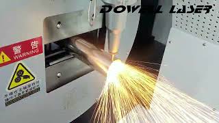 60120 Side-Mounted Heavy-Duty Fiber Laser Pipe Cutting Machine