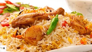 How to make homemade tandoor infused Chicken Tikka Biryani