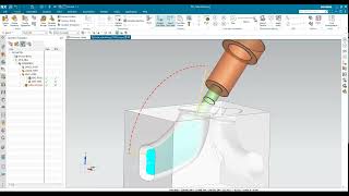 NX CAM 5 Axiss Machining Tubes and Ports basic