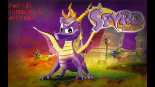 Spyro Reignited Trilogy Spyro el dragón  Primera Tierra:  Tierra de Artesanos