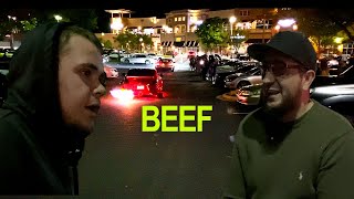 CAR MEET SHENANIGANS (BEEF)