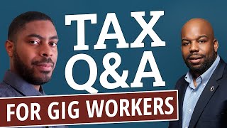 Maximizing Tax Deductions For Gig Workers & Freelancers With @TheFinanceRebel