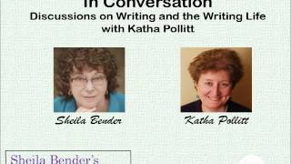 In Conversation with Katha Pollitt