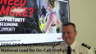 What's the difference between an On Call Firefighter & a Wholetime Firefighter?