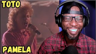 TOTO - PAMELA | ICONIC 80s HIT REACTION & REVIEW | CLASSIC TOTO SONG ANALYSIS