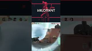 QUICK 1V3 IN VALORANT #youtubeshorts #ytshorts #viralshorts #valorant #valorantgameplay