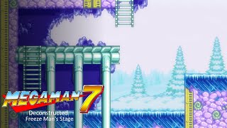 Mega Man 7 Deconstructed Audio - Freeze Man's Stage