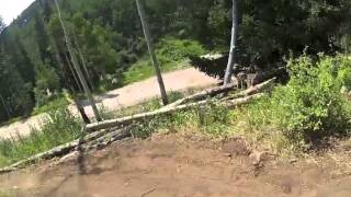 Mountain Biking Beaver Creek Colorado July 2013