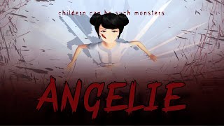 ANGELIE || HORROR MOVIE SAKURA SCHOOL SIMULATOR