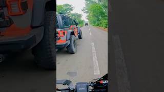 Modified rubicon vs gimny 😍#modified #rubicon #gimny #shorts #ytshortsindia #offroad