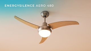 Ventilatori a soffitto - EnergySilence Aero 480 IT