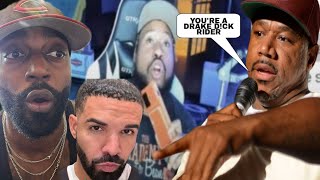 Dj Akademiks CRIES After Wack 100 Exposes him "You're A Drake D Rider"