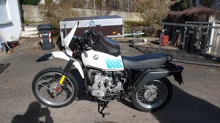 BMW R 80 G/S