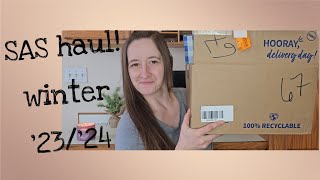 my final Bath & Body Works SAS haul for winter 23/24