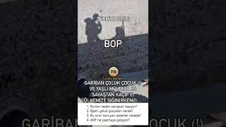 Amaç BOP #erdogan #akp #bop