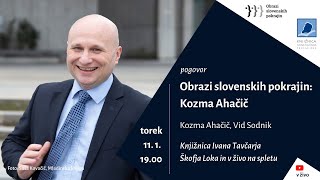 Obrazi slovenskih pokrajin: Kozma Ahačič