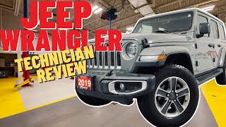 JEEP WRANGLER TECHNICIAN REVIEW! (22-059A)