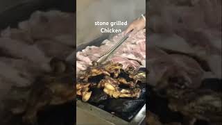 Stone grilled chicken