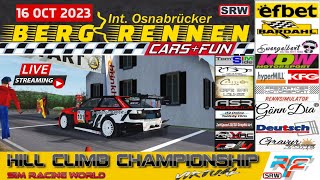 Osnabruk Bergrennen  rf2 International Hillclimb Cup 2023 - Round 2