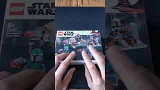 Day 1 of getting a lego star wars collection | Lego 75267 | #unboxing #speedbuild #lego #starwars