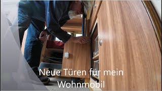 Neue Türen für mein Wohnmobil