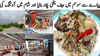 Beef Yakhni pulao recipe | outing and shopping vlog