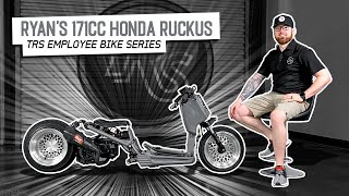 Ryans 171cc Honda Ruckus - Employee Bike Series