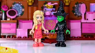 Glinda & Elphaba's Dormitory | Wicked LEGO build & review