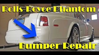 Mobile Bumper Repair Phoenix Arizona Rolls Royce Phantom