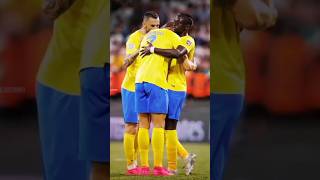 Ronaldo and mane with AlNassr #goviral #ronaldo #soccerplayer  #cristianronaldo #athlete #cr7shorts