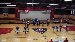 MEI Secondary Drumline - BC Provincial Championships 2019