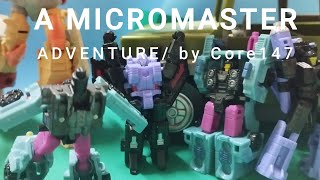 A Micromaster Adventure (Stop Motion Experiment Video)