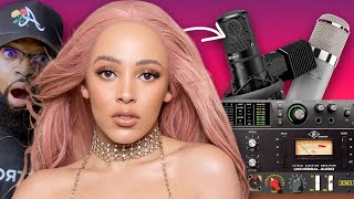 DOJA CAT'S EPIC $23,000 Vocal Chain | Best Vocal Chain 2022